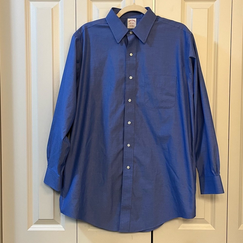 Brooks Brothers Dress Shirt Size 16-32